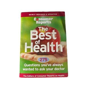 2006 Consumer Reports The Best of Health Book